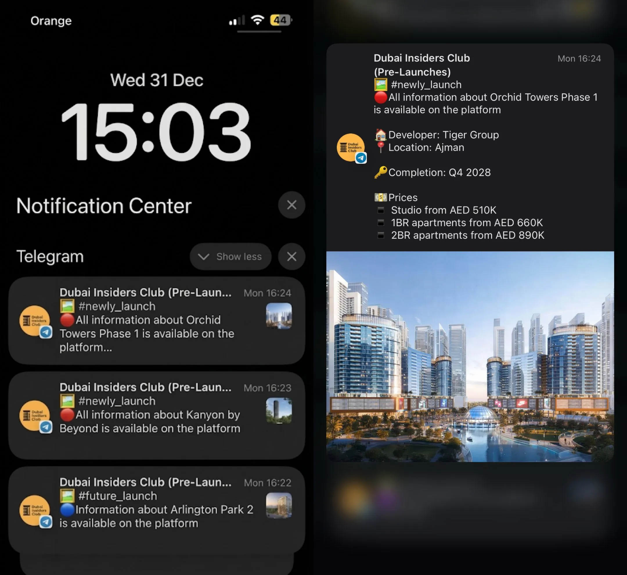 Mobile Alerts